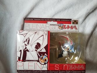 Pleinair-San Rabbit's ear+Sailor Blouse+School Swim Suit+Glasses Ver.