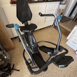 Teeter Cross Trainer Seated Elliptical 
