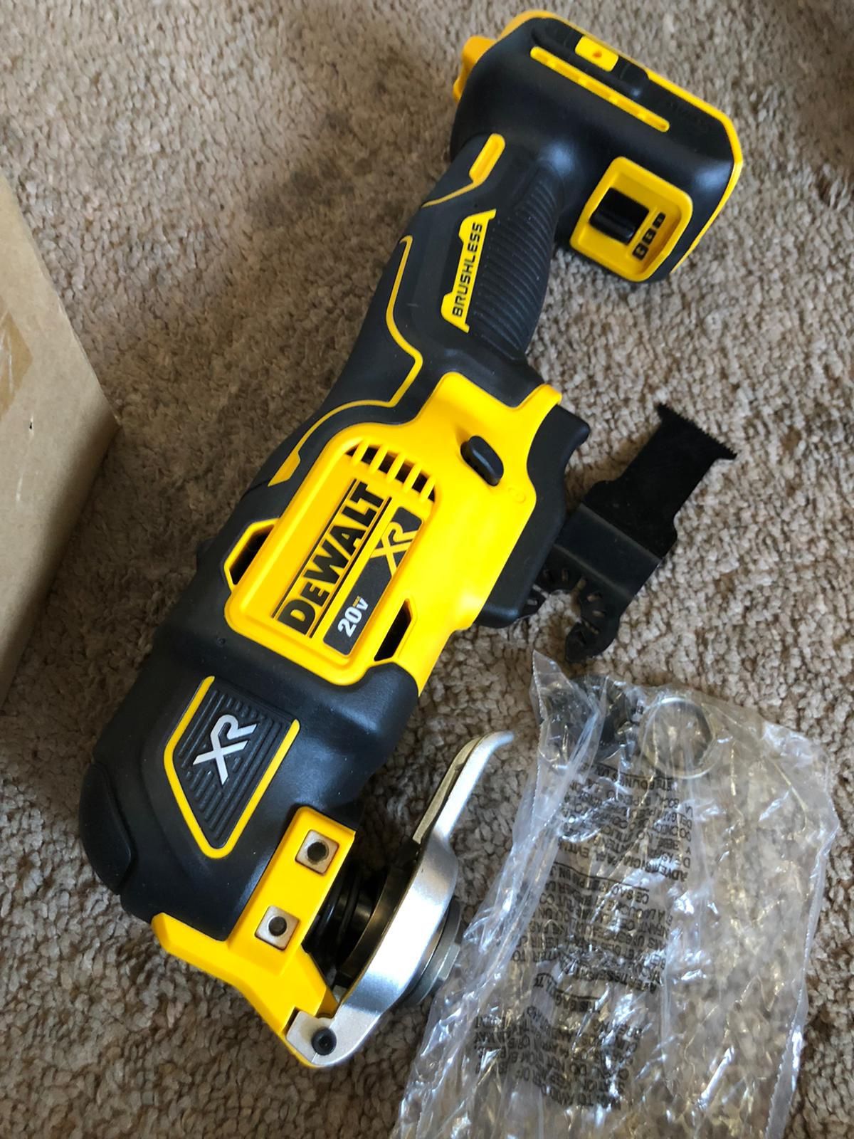 Dewalt New Multitool XR 3 Speeds Brushless Tool Only,All Products : American Fashion Style Bags On Sale