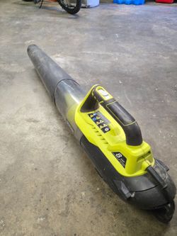 Ryobi blower corded