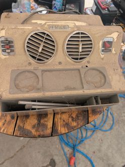Vintage Bon air swamp cooler