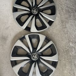 2 - 15 Inch Hubcaps Toyota