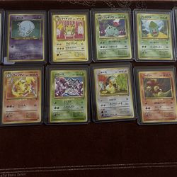 Vintage Pokemon & WOTC promos!