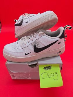 Nike Air Force 1 LV8 Utility White Black
