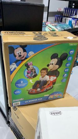 6v bumper car $90