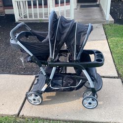 Graco Double Stroller