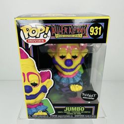 Funko Pop Killer Klowns From Outer Space Jumbo Exclusive Halloween