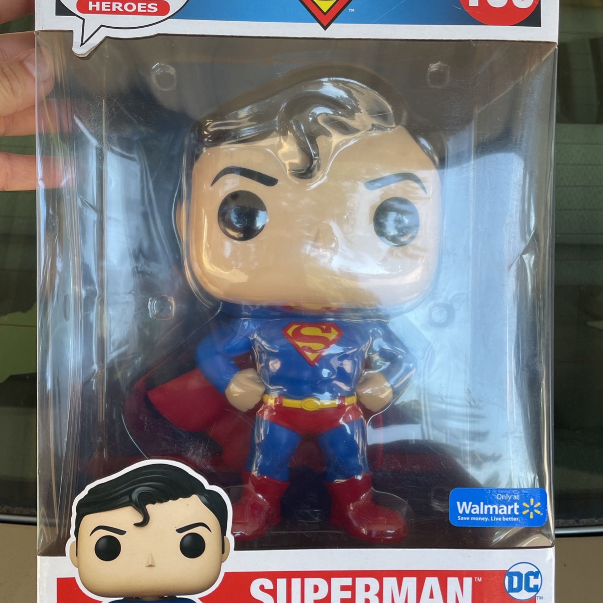 Superman Jumbo Funko