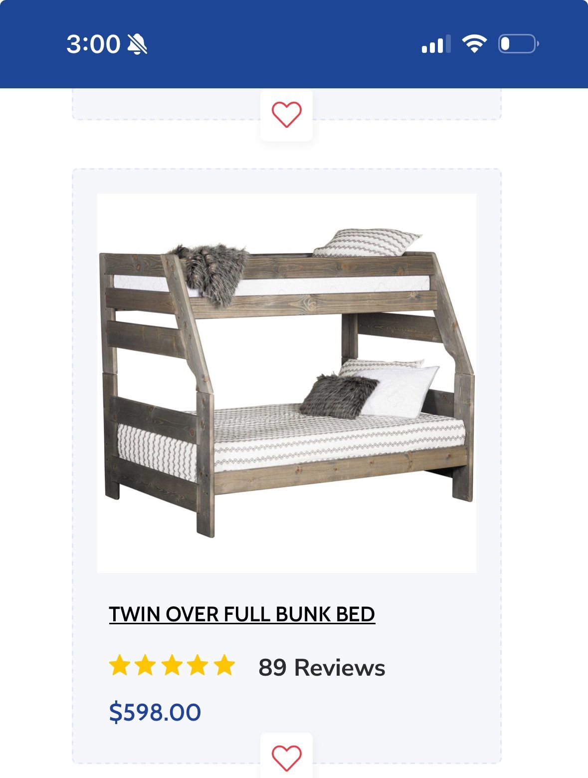 Bunk Bed