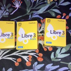 Freestyle Libre 3 Plus Sensors-EXP: 7/2026