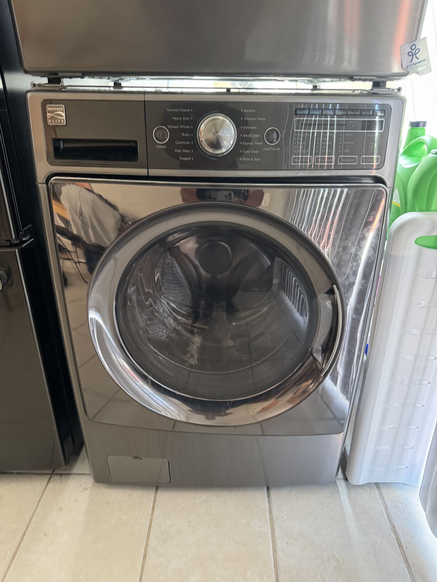 Kenmore Elite Front-Load Washer – Model (contact info removed)3.610 – Works Great