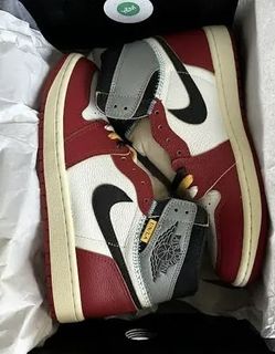 Union Chicago Shadow Jordan 1