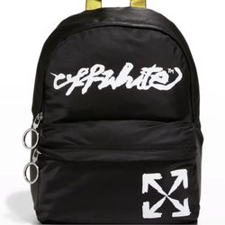 Off-White c/o Virgil Abloh 'arrows' Backpack in Black for Men