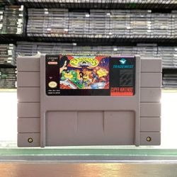 Battletoads In Battlemaniacs SNES