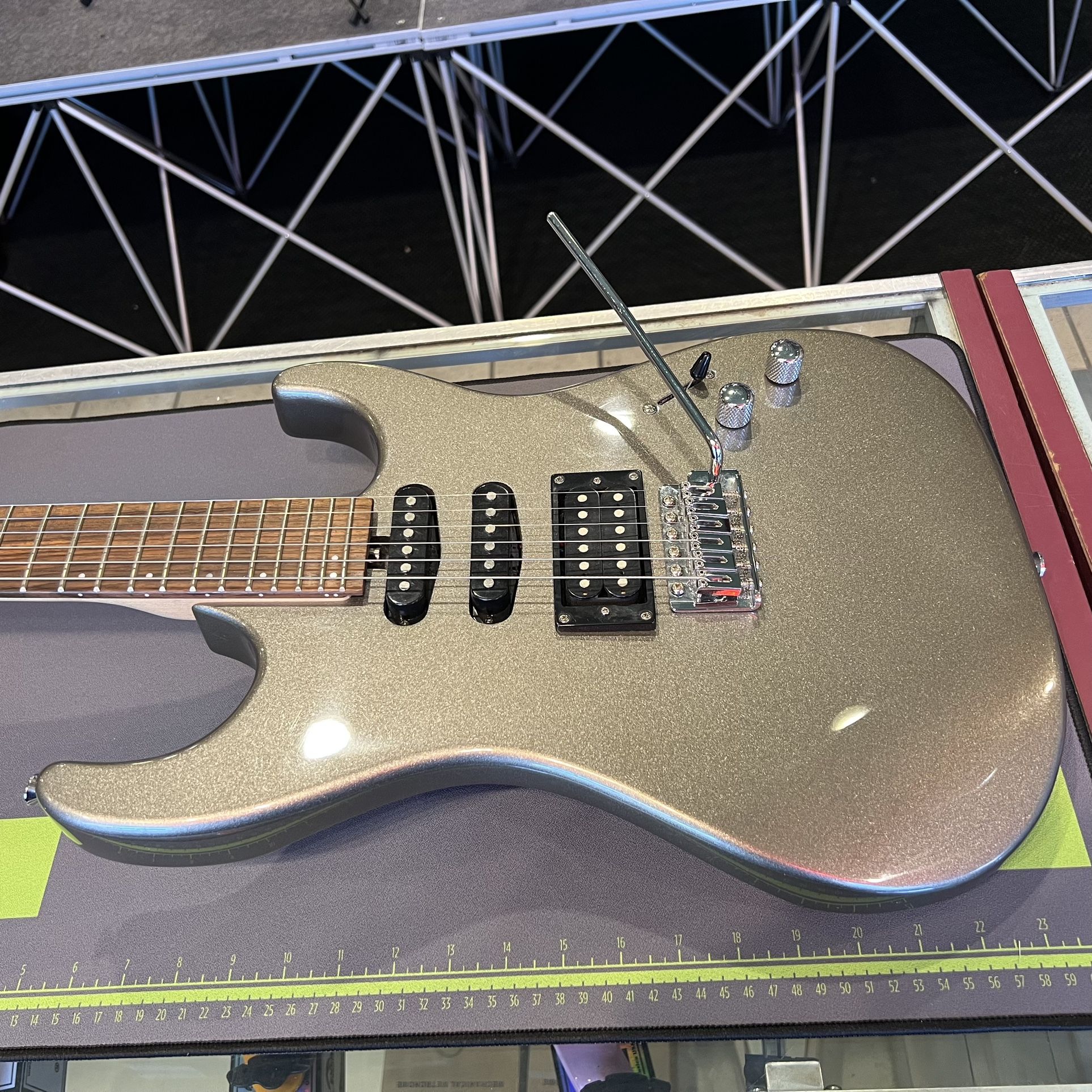 Washburn X-Series Pro Silver Sparkle Electric Guitar for Sale in