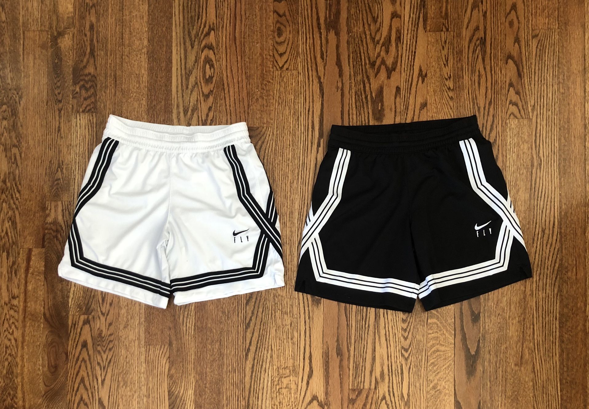 Nike Fly Crossover Big Kids' (Girls' Large) Basketball Shorts. $15 each 