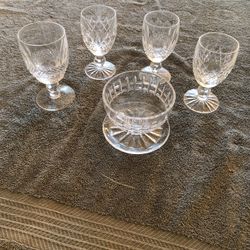 Antique Waterford Pieces