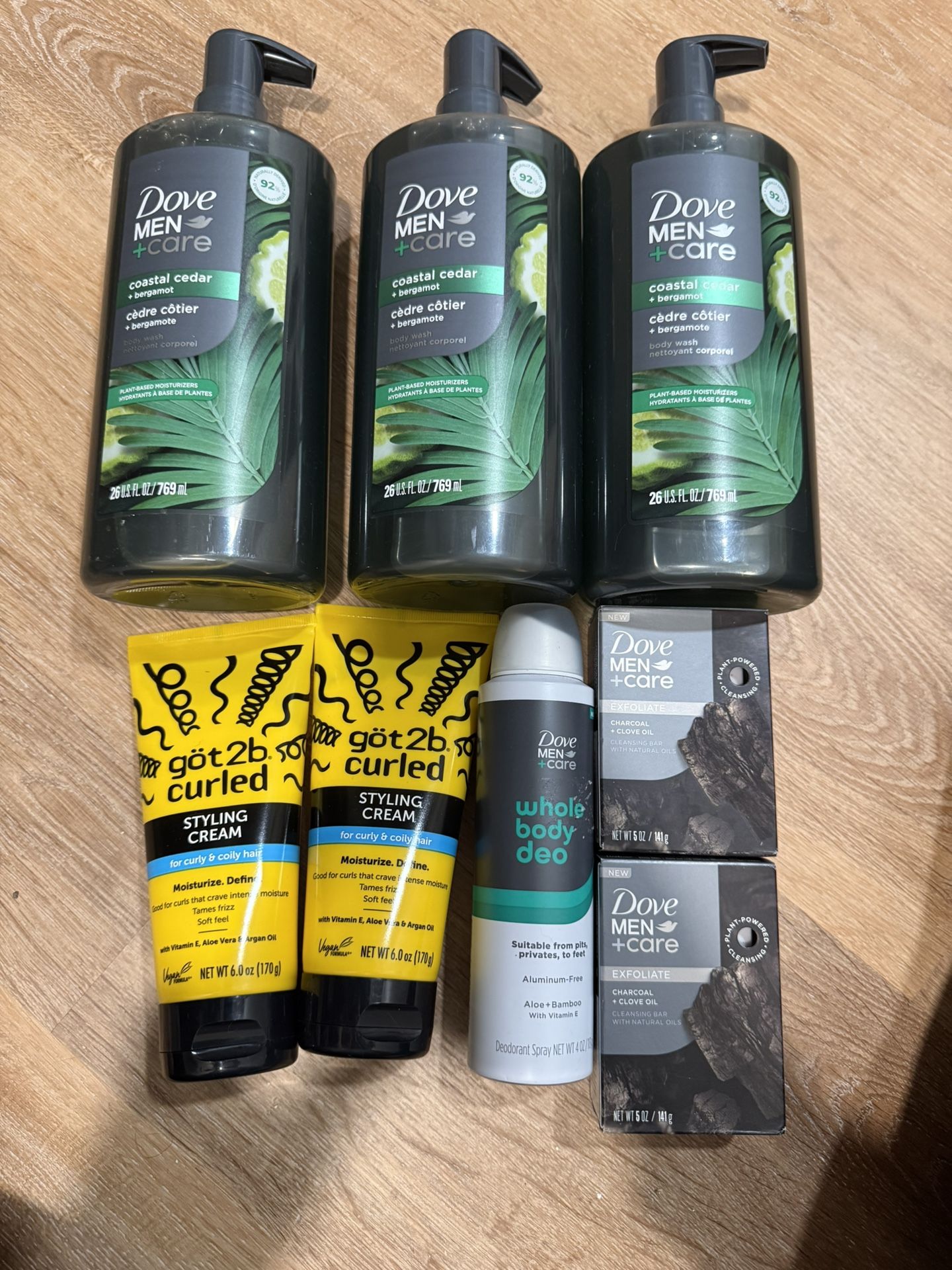 Dove Men Bundle