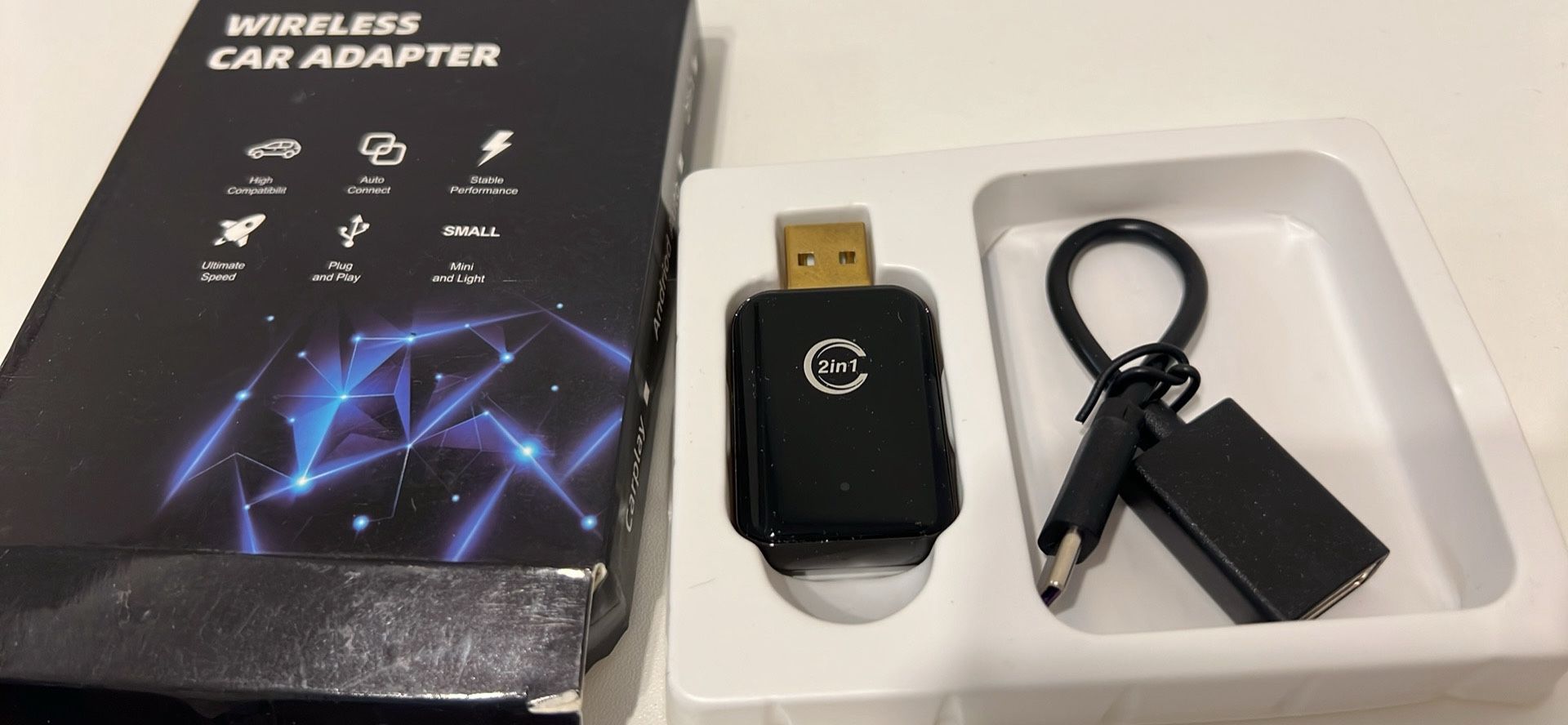 Wireless car adapter