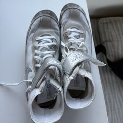 Nike Wrestling Shoe White Size 11
