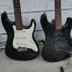 Fender Squier & Stratocaster For Beginner