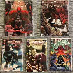 Batman Lot (DC Comics)