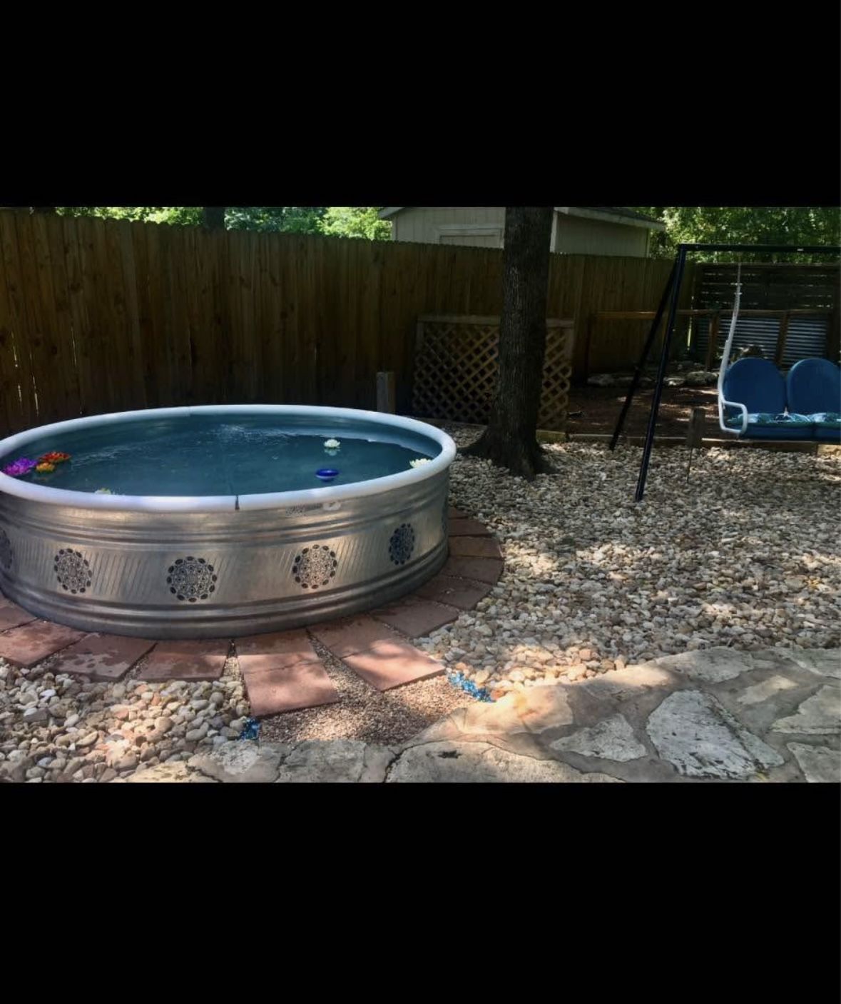 8’ stock tank