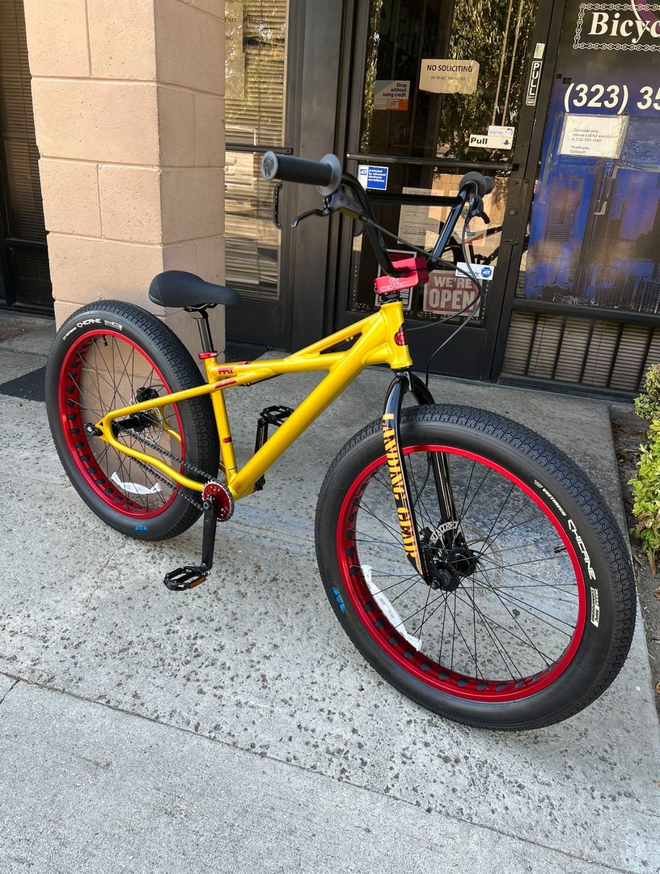 SE Bikes Fat Quad 26" BMX Bike