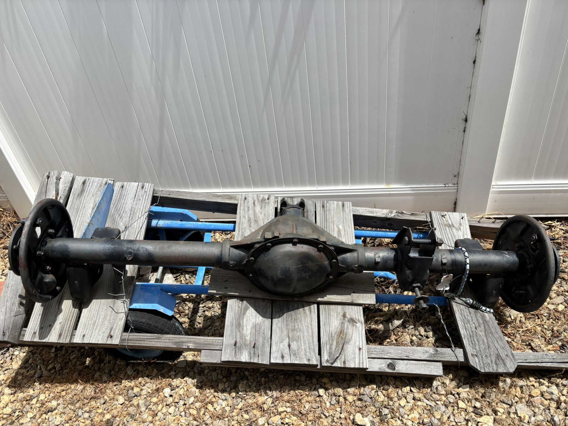 OEM 1965 Chevy Impala Rear Axel Assembly Powder Coated 10 Bolt