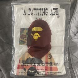 Bape Burberry T-Shirt