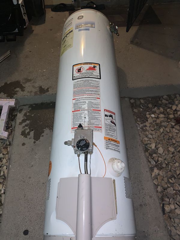 Water heater General Electric for Sale in El Paso, TX OfferUp