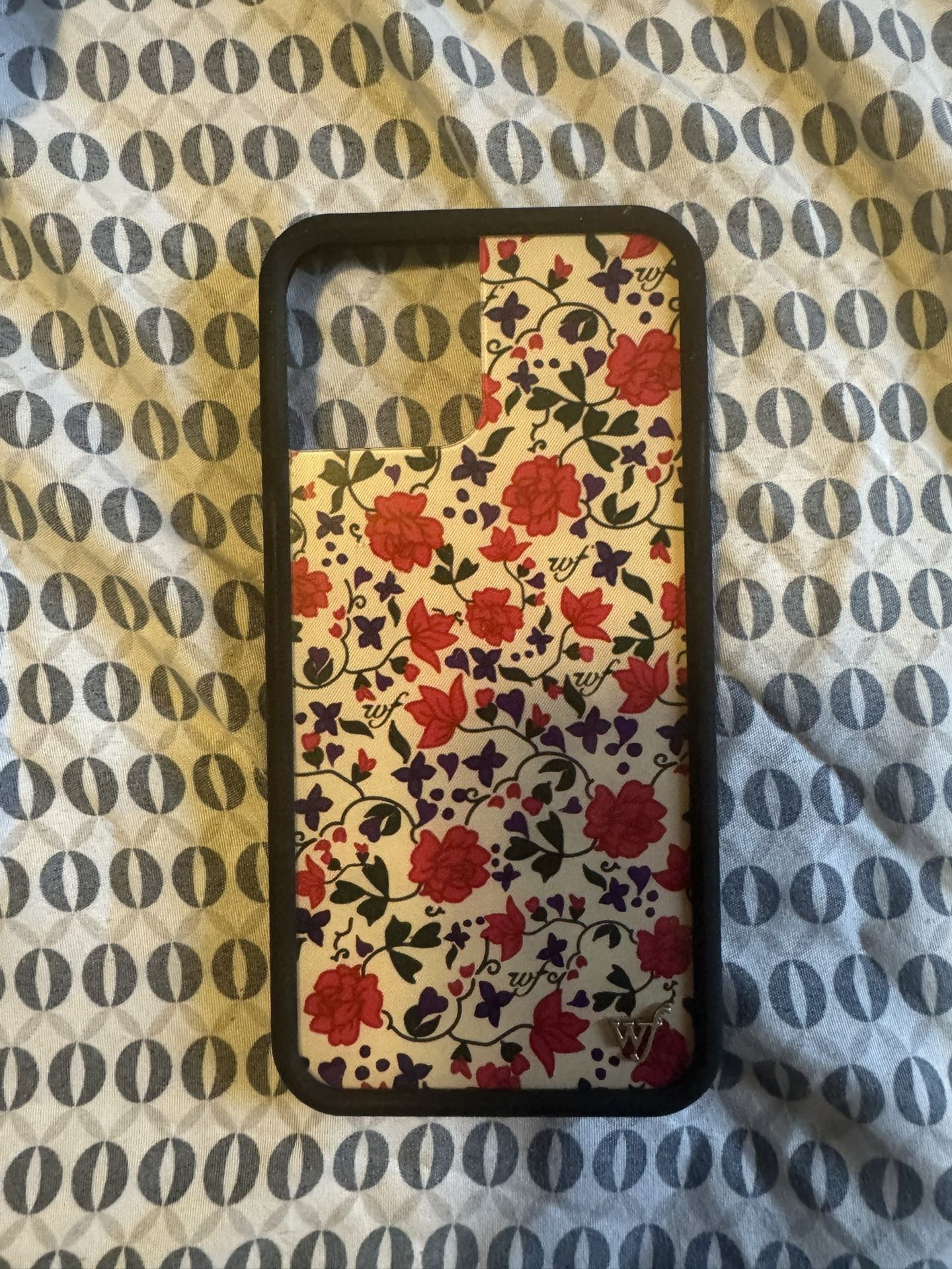 Rose Romance iphone 12 Pro Max wildflower case / Brand New ♥️