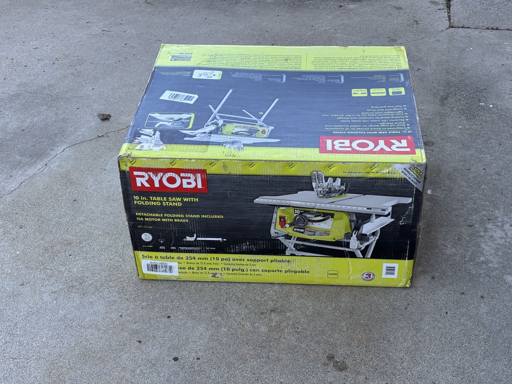 Ryobi Table Saw