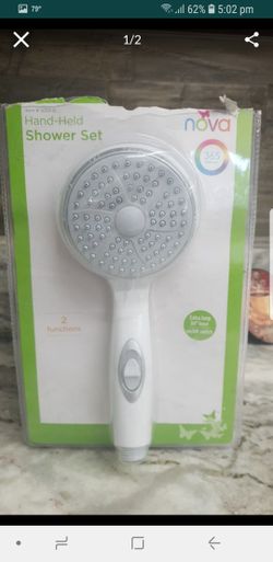 Hand_ Held Shower Set