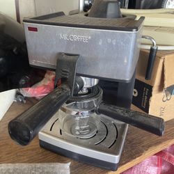 Mr Coffee Espresso Machine