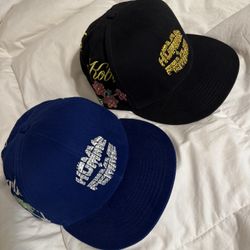 Homme Femme La Dodgers Hat & Tokyo Hat New Rhinestones 