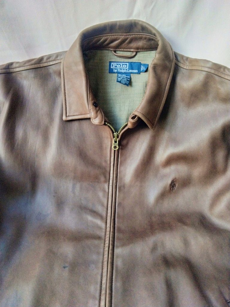 Ralph Lauren Polo Leather Jacket