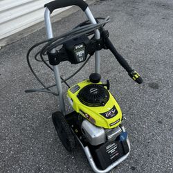 *Needs Repair* Ryobi 2800-PSI 2.3-GPM Honda Engine GCV 160 gas pressure washer! As is. For repair or parts