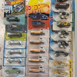 Hot Wheels Volkswagen 