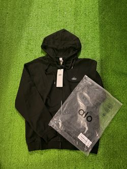 Alo full zip up
