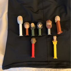 Pez Collection 8 Pieces