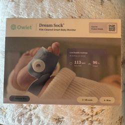 Owlet Dream Sock