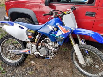 2002 yz426f yamaha
