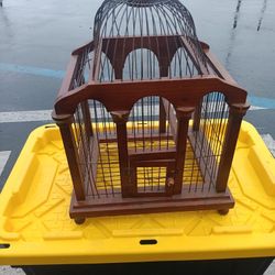 Antique Birdcage