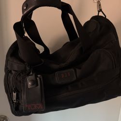 DJT Tumi Laptop School Bag