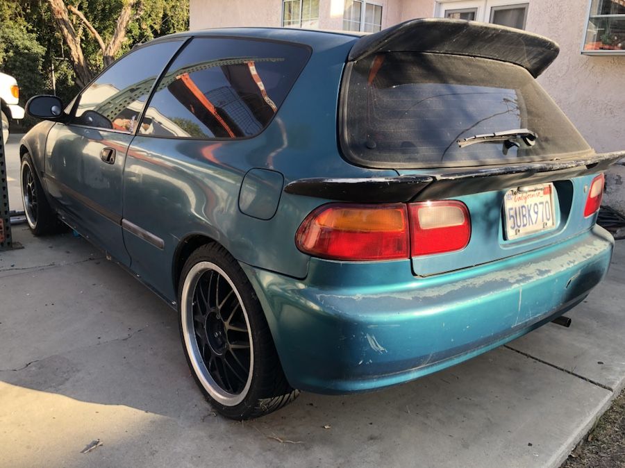 Honda Civic hatch back ‘95