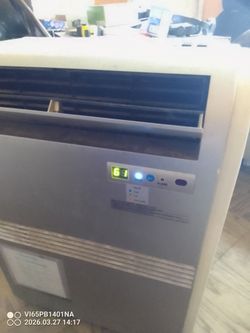 Aire acondicionado comercial bueno barato $150 Dlls