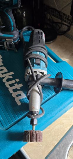 Makita grinder, end grinder and drill