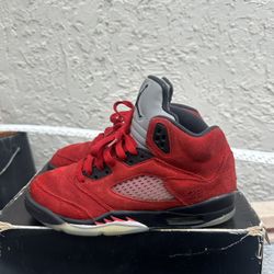 Size 6.5 - Jordan 5 Retro Mid Raging Bull