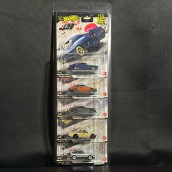 Hot Wheels Premium - Japan Historics 5 Set 